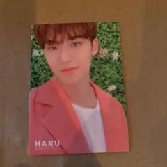 【公式】SEVENTEEN セブチ　キムミンギュ　HARU トレカ