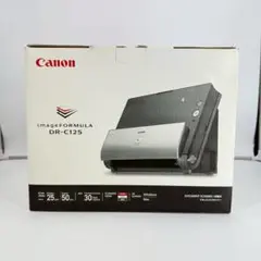 Canon DR-C125 A4対応 給紙枚数30枚 省スペース