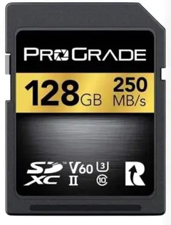 ProGrade SDXC UHS-II V90 256半年ほど軽度使用動作良好 - メルカリ