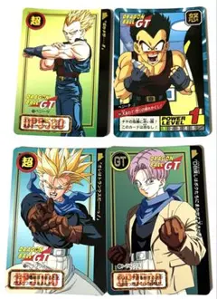 ドラゴンボール カードダス トランクス 本弾 ドラゴンボール カードダス 本弾 トランクス 3枚セット - メルカリ