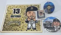 2026年最新】オリックス 宮城大弥の人気アイテム - メルカリ