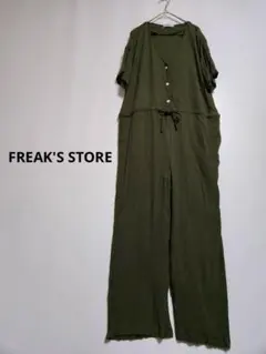 FREAK'S STORE リラックス オールインワン　ジャンプスーツのサムネイル