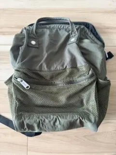 anello オリーブ色 リュック