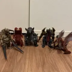 ウルトラマン怪獣ソフビのまとめ売り5体セット