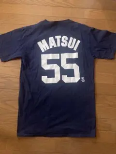 ニューヨークヤンキース　松井秀喜さん　Tシャツ Mサイズ