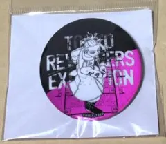 台湾限定　高雄開催　東京リベンジャーズ　東リべ展　限定缶バッジ　三途春千夜