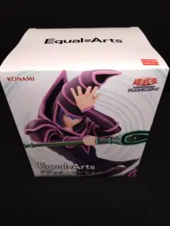 遊戯王　Equal-Arts フィギュア　ブラック・マジシャン