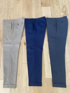 スラックス 3色セットのサムネイル