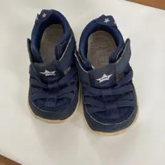 IFME イフミー　ウォーターシューズ　14.0cm メッシュ ベビーサンダル