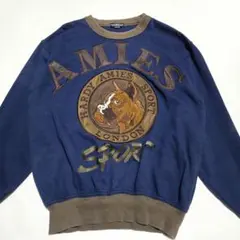 90s ハーディエイミス　犬　イヌ　アニマル　トレーナー　M