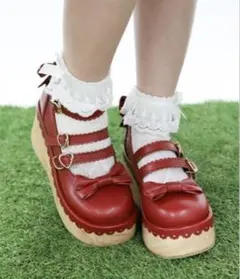 axes femme Chalmiere シャルミエール 木底風パンプス