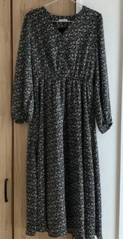 FRAY I.D 花柄ワンピース