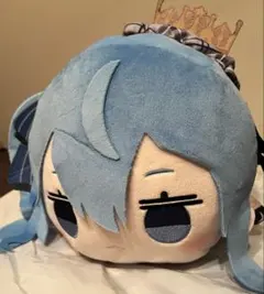 【新品値下げ中】ホロライブプロダクション寝そべりBIGぬいぐるみ　星街すいせい