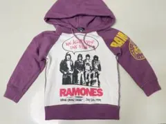 ★ JOEY HYSTERIC × RAMONES パーカー ベビー 80cm