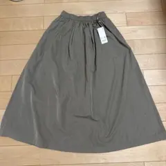 UNIQLO ブラウン フレアスカート S