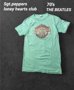 【激レアヴィンテージ】70s THE BEATLES Sgt peppdrs