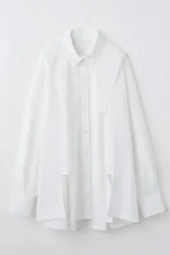 ENFOLD新作完売 TWO-WAY RIBBON SHIRT ホワイト | Mercari