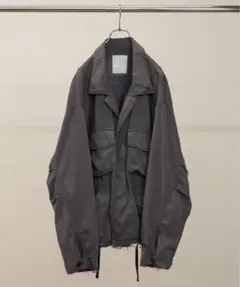 ANCELLM WRINKLED NYLON OVER HOODIE 新品未使用 - メルカリ