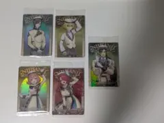 にじさんじウエハース 5枚セット