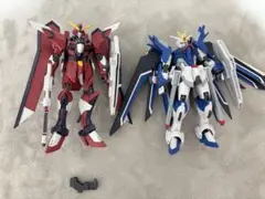 ガンプラ　ライジングフリーダムガンダム　イモータルジャスティスガンダム