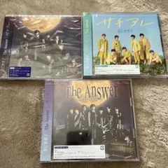 なにわ男子 The Answer サチアレ