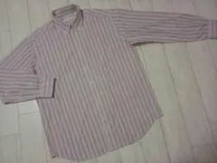 美品/SIMPLE LIFE/シンプルライフ/シャツ/鮮やか/ストライプ/