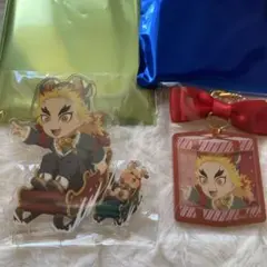 鬼滅の刃 クリスマス アクリルスタンド　オーナメントチャーム　煉獄杏寿郎