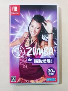 スイッチ『ZUMBA de 脂肪燃焼！』動作確認済み