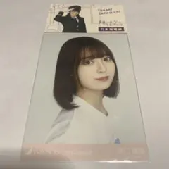乃木坂46 阪口珠美 生写真 ヨリ 真夏の全国ツアー2023Tシャツ B&C