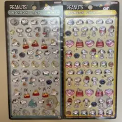 ボンボンドロップシール　ミニ　PEANUTS スヌーピー