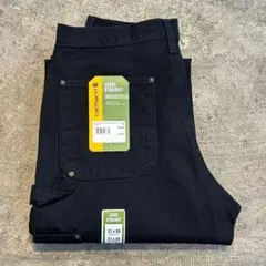 2/6出品終了　美品　カーハート　ダブルニーパンツ　ブラック　メキシコ製 中古・古着通販】CarHartt (カーハート) ダブルニーパンツ ブラック