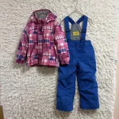 美品　nima　スキー　スノーボード　中綿入り　スノーウェア　上下セットアップ