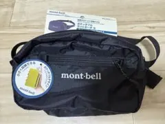mont-bell モンベル ポケッタブルライトポーチ S ブラック 黒 - メルカリ