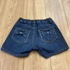 branshes デニムハーフパンツ 120