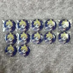 プロセカ 鏡音レン グリッター缶バッジ グリ缶　12個セット　22A まとめ売り