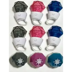 アイナナ TRIGGER リングライト 八乙女楽 九条天 十龍之介 5,7周年