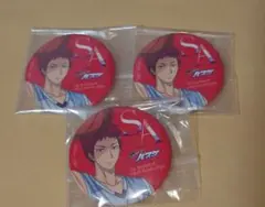 黒子のバスケ ショウワノート 缶バッジ