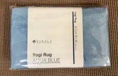 【新品未使用】LAVA SUKALA ヨガラグ アクアブルー　145x61