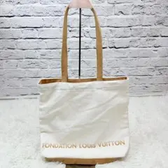 LOUIS VUITTON　トートバック　白　795のサムネイル