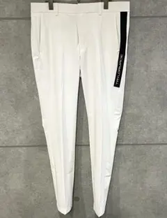 春夏 TAYLOR MADE ストレッチ ゴルフパンツ 白 ホワイト 88サイズ