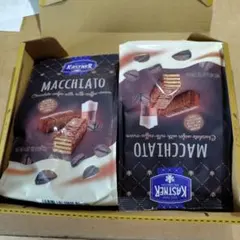カルディカストナーチョコレートウエハース マッキアート2袋セットのサムネイル