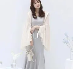 muguet BLUE キャミマーメイドワンピースのサムネイル