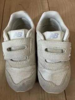 New Balance キッズ スニーカー ホワイト　14.5