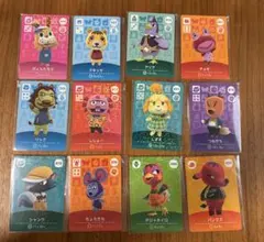 【未使用】どうぶつの森 amiiboカード まとめ売り 12枚セット SPあり