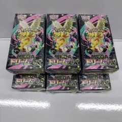 ポケモンカードゲーム MEGAドリームex６BOXセット