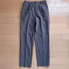 GU 起毛スラックス　ブルーグレー　Sサイズ