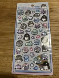 水族館限定 ボンボンドロップシール 正規品 未開封 新品 ペンギン