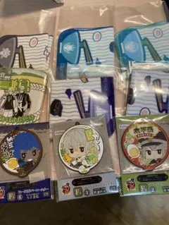 ぬーどるラバーコースター・ポーチ・ハンカチ