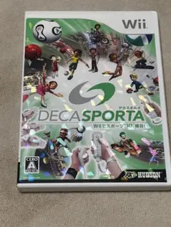 DECA SPORTA Wiiでスポーツ“10”種目!