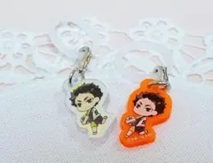 赤葦京治　ハイキュー!! アクリルチャーム クリームinスナック